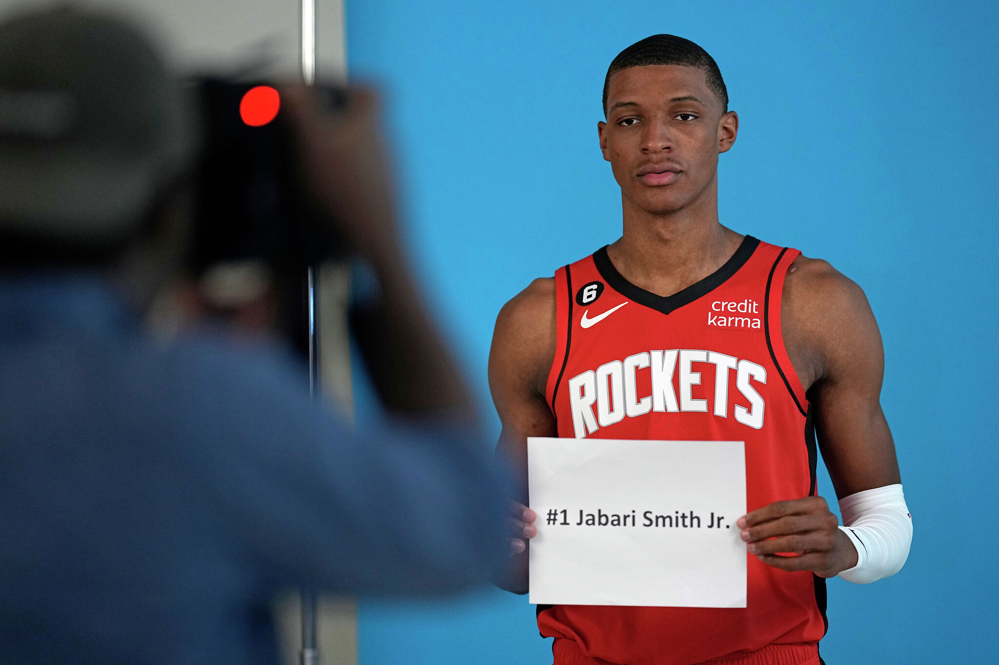 Rookie Jabari Smith Jr. 'going crazy right now' for Rockets