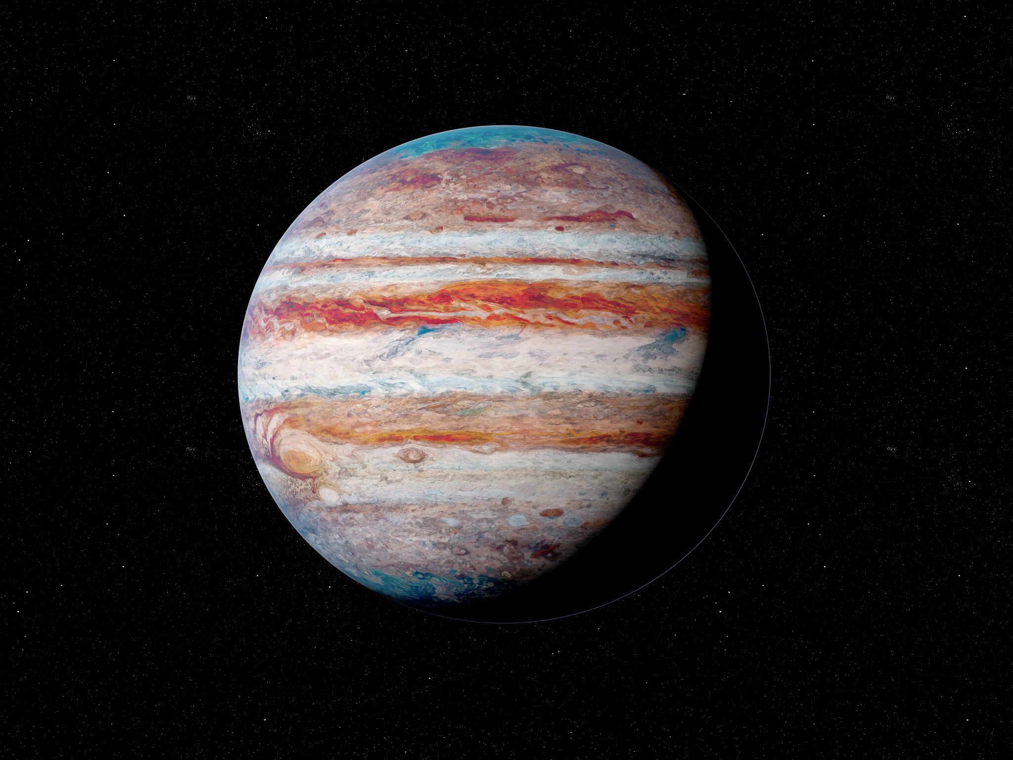 Ako vidieť Jupiter z oblasti SF Bay v pondelok večer