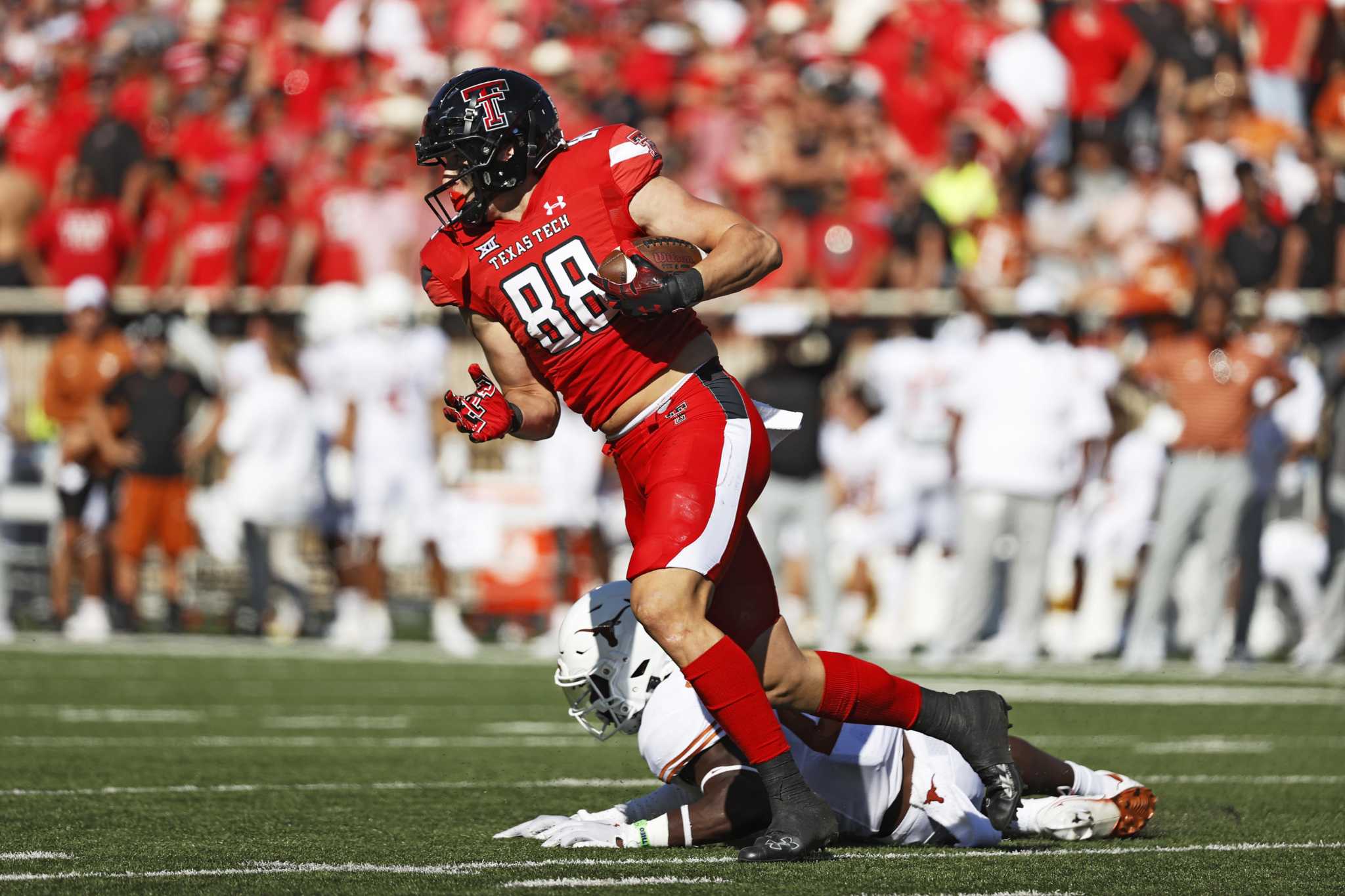 texas tech football game saturday