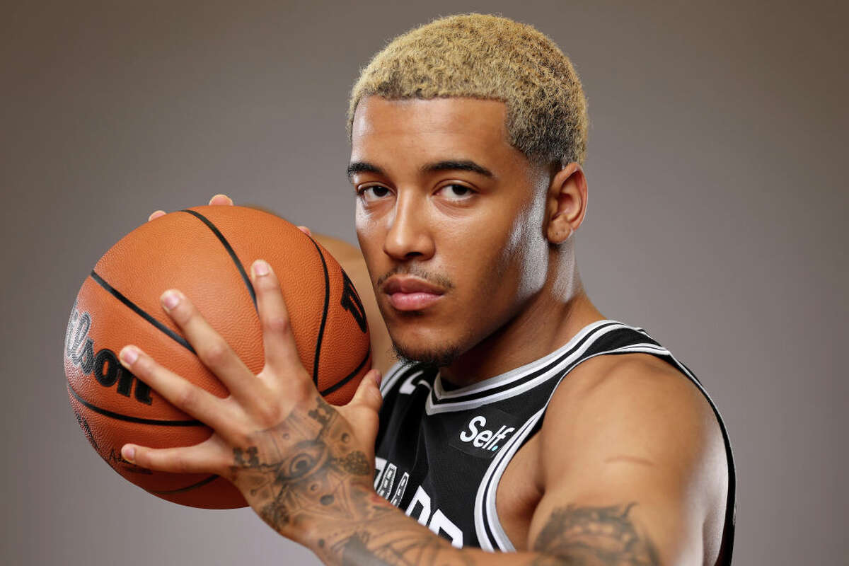 Spurs Media Day highlighted by rooks muy San Antonio hair color