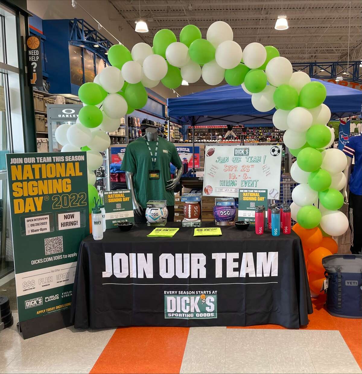 Dick's Sporting Goods will hold its fifth annual National Signing Day on Sept. 28, 2022. 