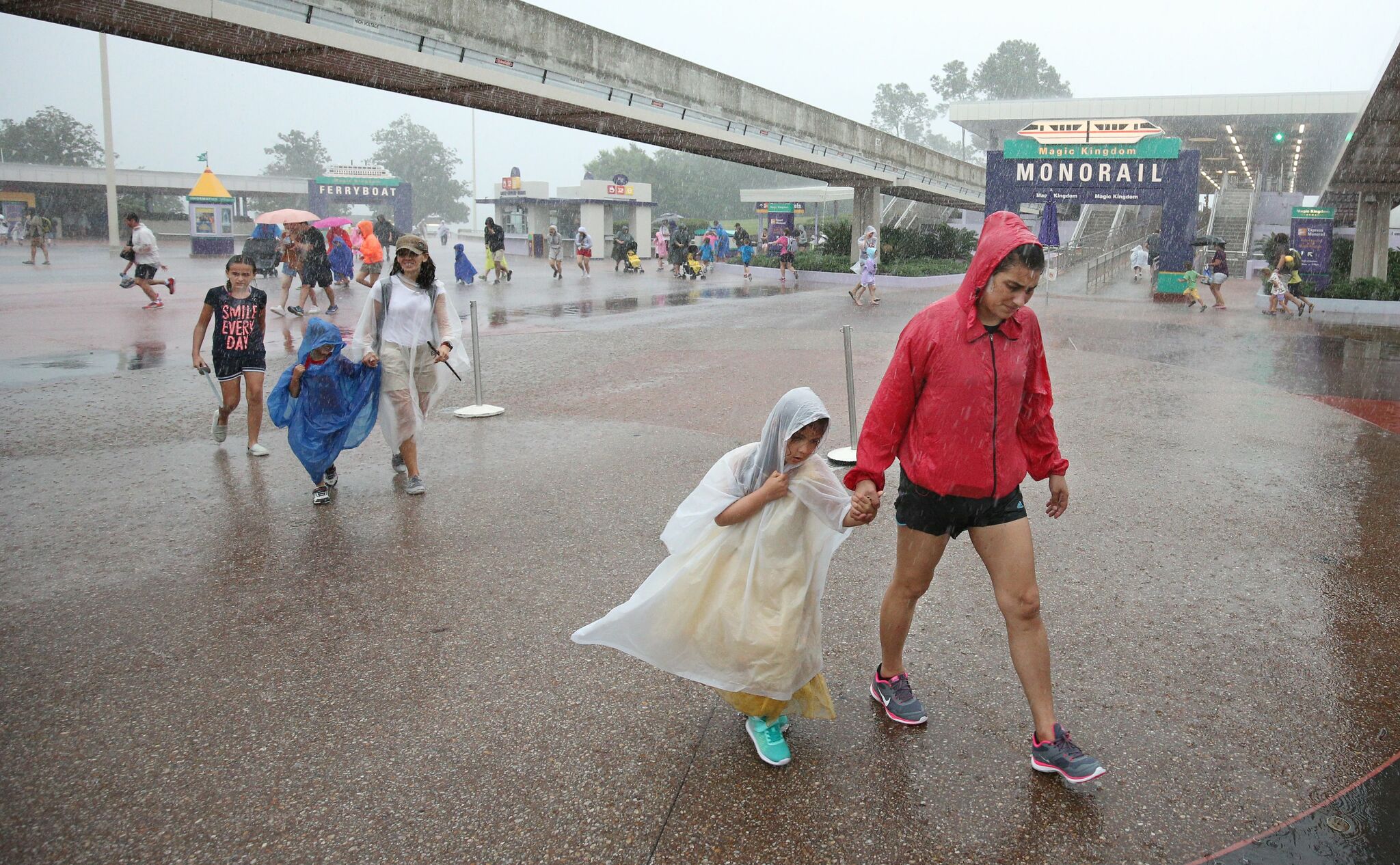 Some Disney World hotels closing as Hurricane Ian approaches Florida