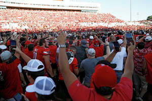 COLLEGE FOOTBALL: Big 12 fines Texas Tech $50,000 for fan storming incident