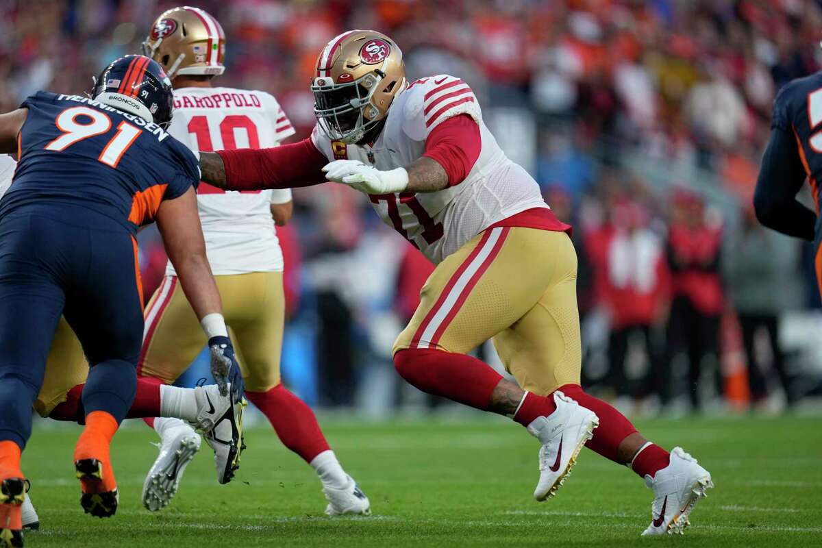 49ers left tackle Trent Williams 'ecstatic' to be in SF: 'Vibe is