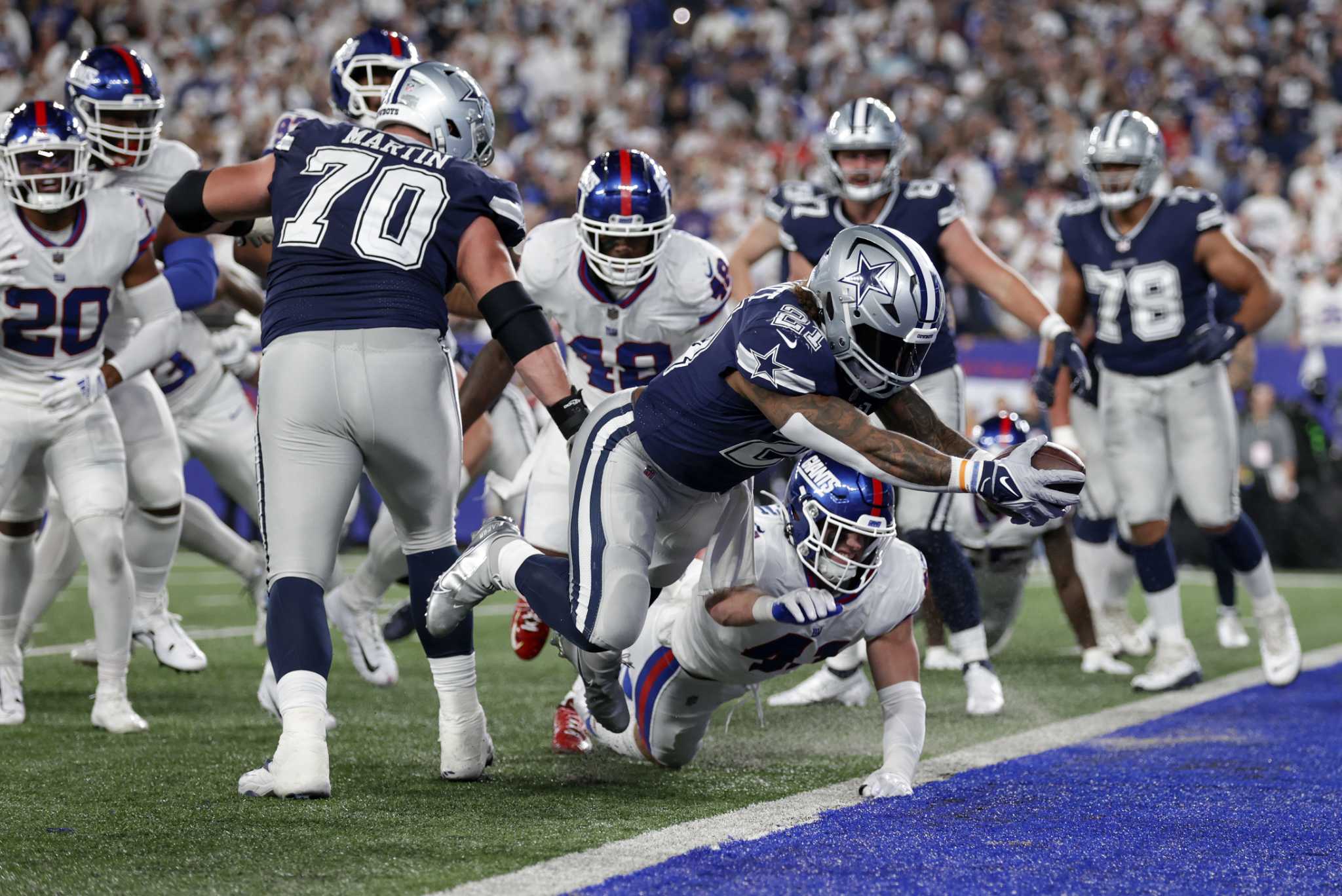 Adoree' Jackson braces for rematch with Cowboys' CeeDee Lamb in Giants'  season opener – Trentonian