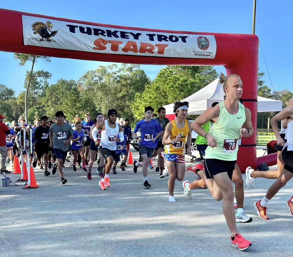 A turkey trot training class will prepare you for the Turkey Trot 5K by discussing training plans, proper warmup, routines, answer questions, review nutrition and provide support. Participants in this class will receive $10 off their Conroe Turkey Trot registration. Fee is $30 for residents and $37 for non-residents. You can register online at cityofconroe.org or call the Recreation center at 936-522-3900.