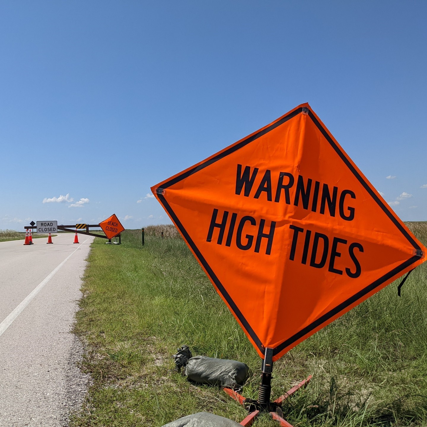 Padre Island closes beaches due to effects of Hurricane Ian