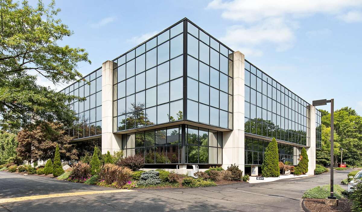The office building at 9 Old Kings Highway South in downtown Darien, Conn., has been acquired by V20 Group for $21.1 million. 