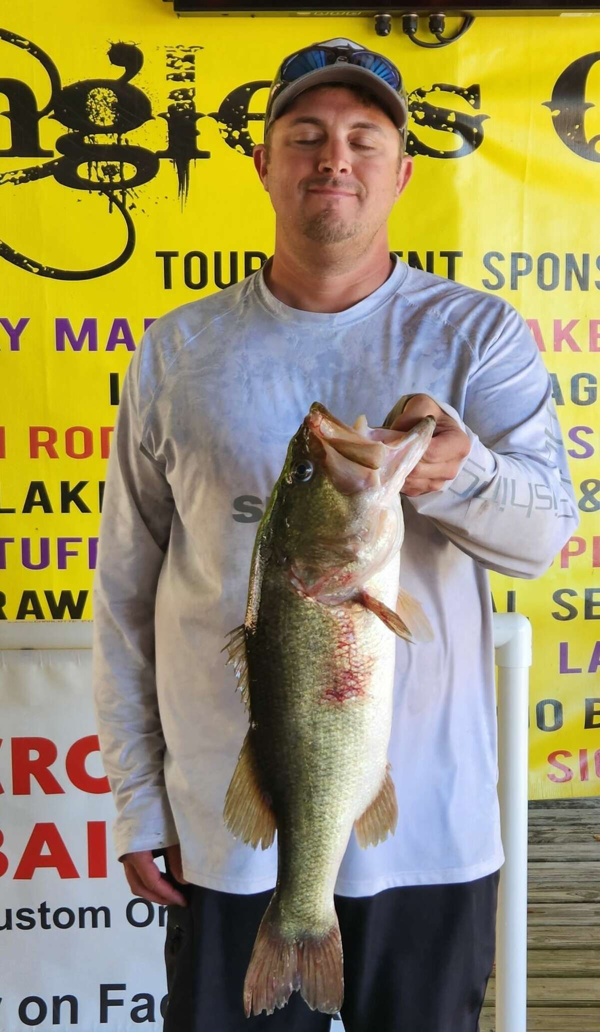 Kyle Nitschke and Ben Pope came in third in the Anglers Quest Team Championship with a total weight up 29.23 pounds.