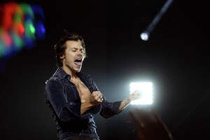 'It is yours': Harry Styles rebukes Texas laws during Austin show