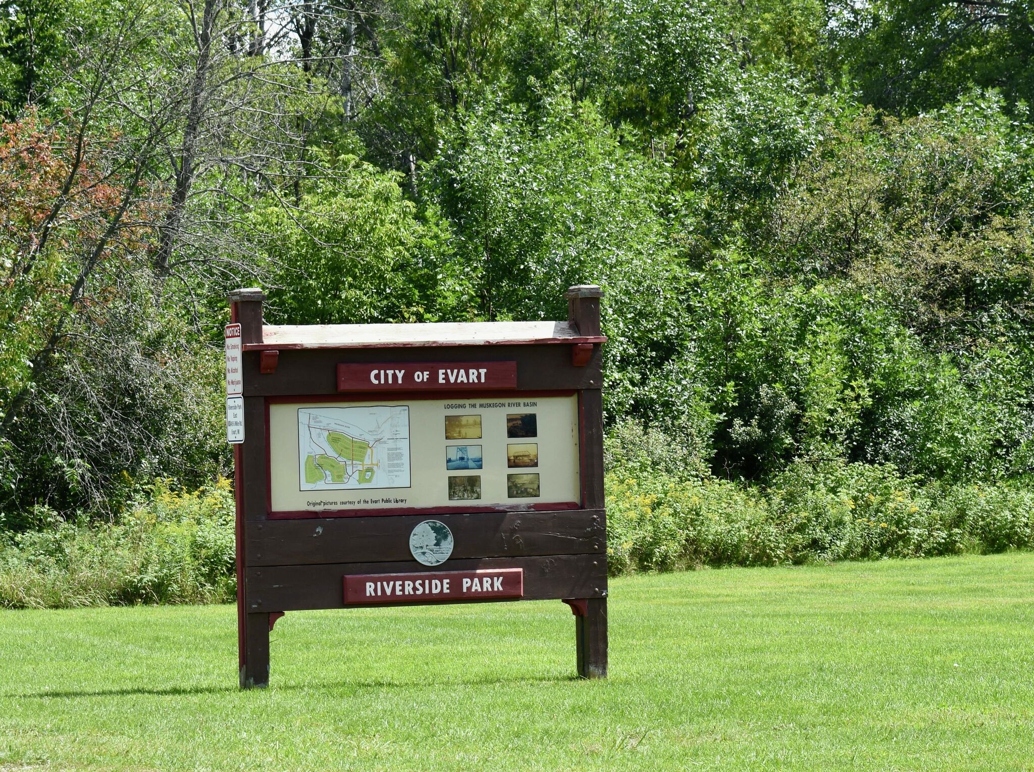 Evart department of public works to complete park upgrades