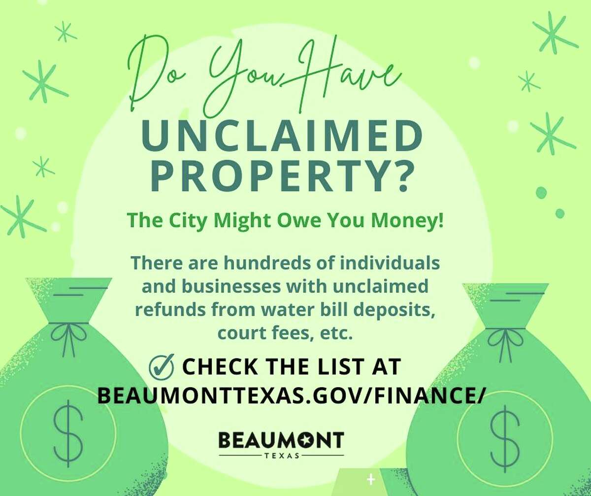 From the city of Beaumont: