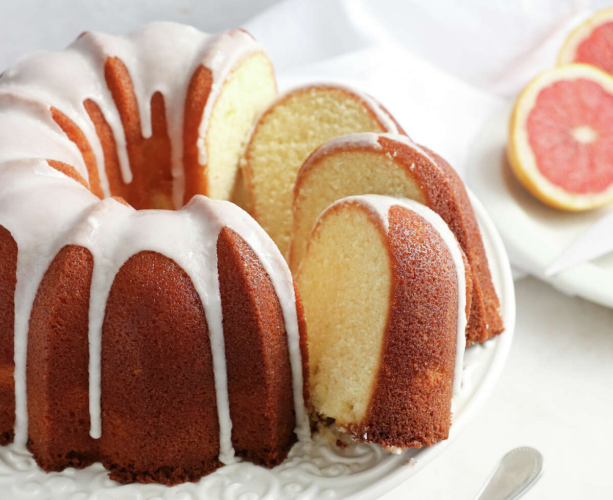 Grapefruit Pound Cake puts a Texas twist on the dessert. 