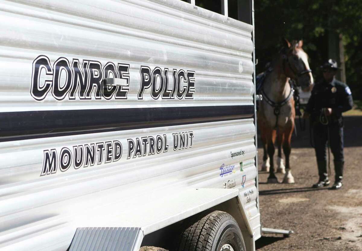 Conroe Police Department adds its first mounted patrol unit
