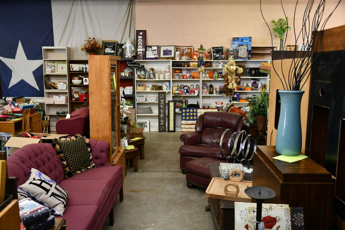 Items available at the Texas Size Garage Sale as seen Tuesday Sept. 27, 2022 at 407 E. Scharbauer Drive.