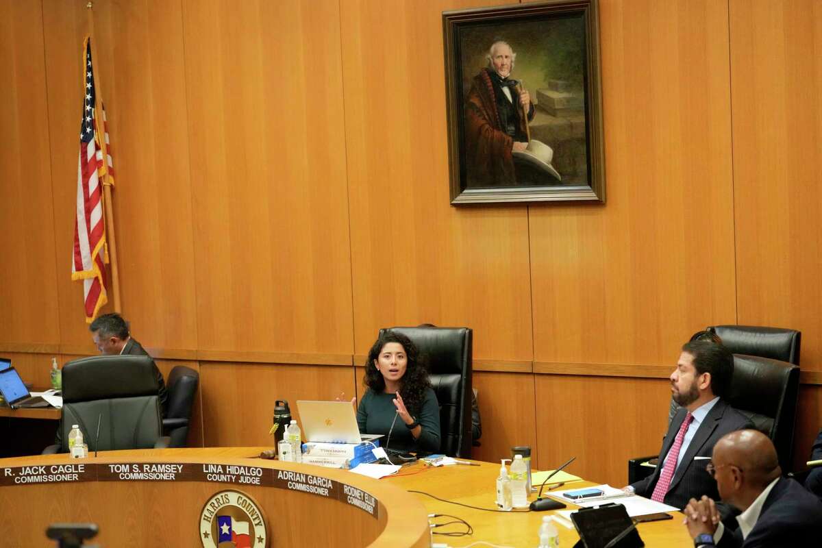 Harris County GOP Commissioners Skip Second Meeting On Tax Rate