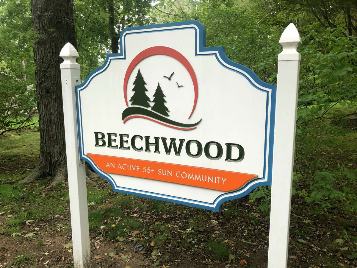 The Beechwood retirement community is a mobile home park off Route 81 in Killingworth. It's owned by Michigan-based Sun Communities.