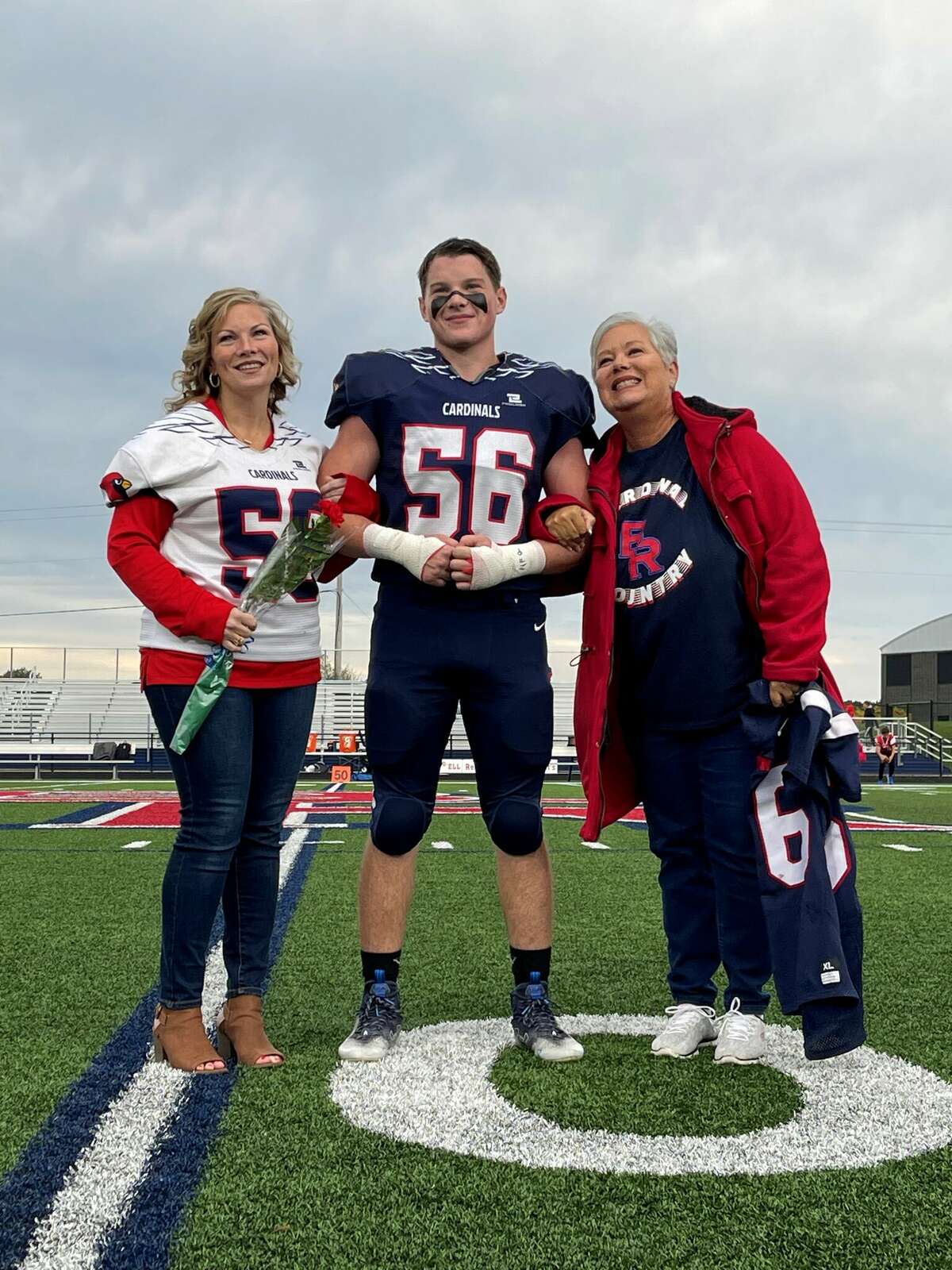 Big Rapids Athletes, Band Members Shine On Senior Night