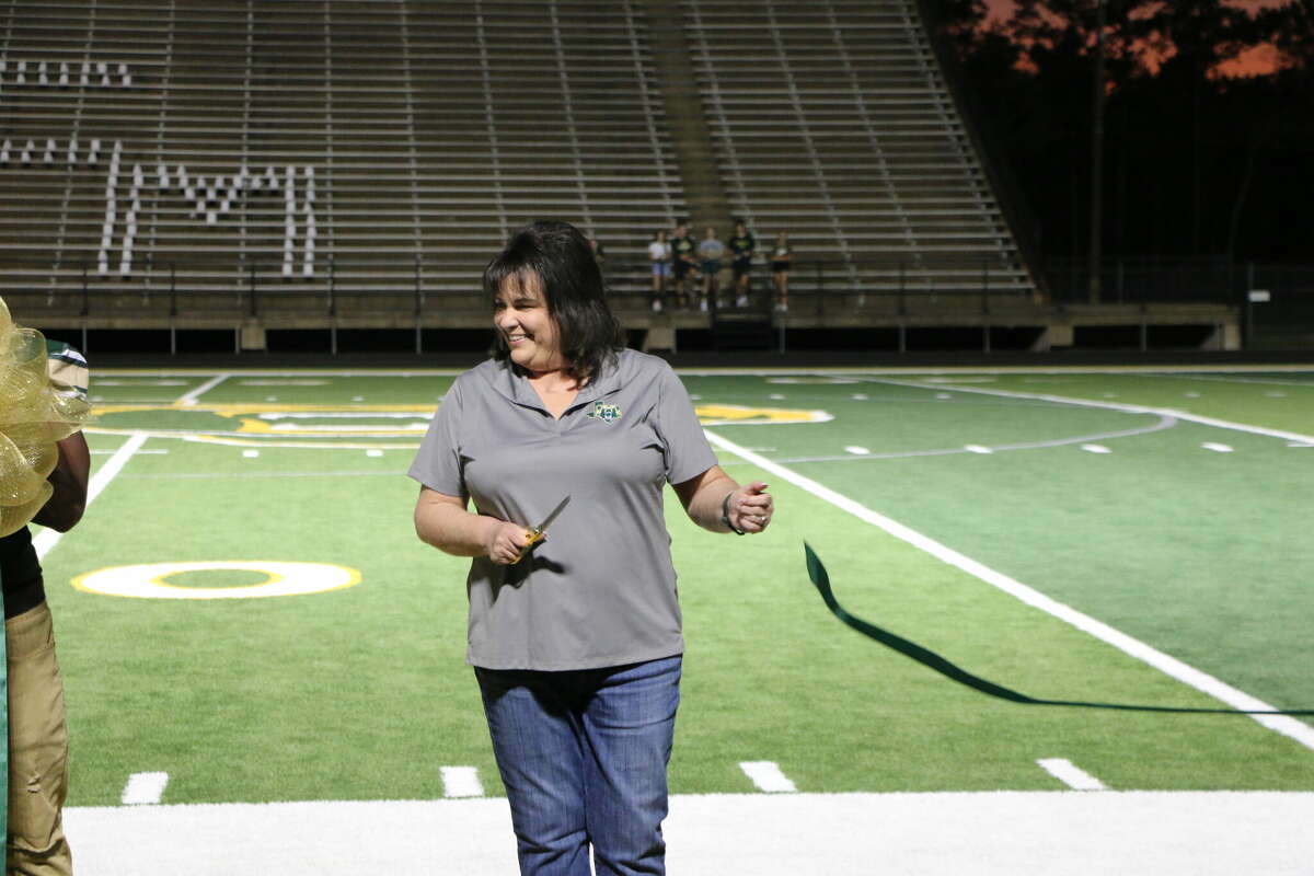 LCM unveils renovated Battlin' Bears Stadium