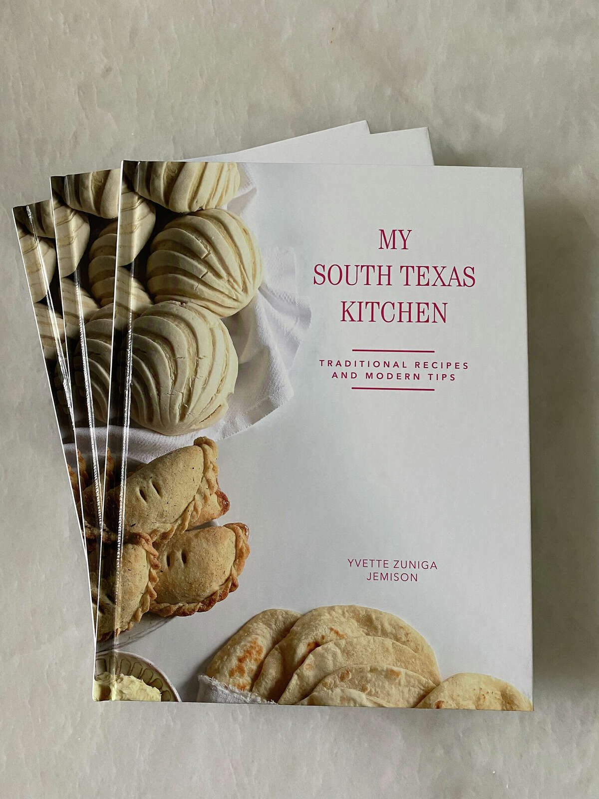 Yvette Zuniga Jemison recently published the cookbook "My South Texas Kitchen."