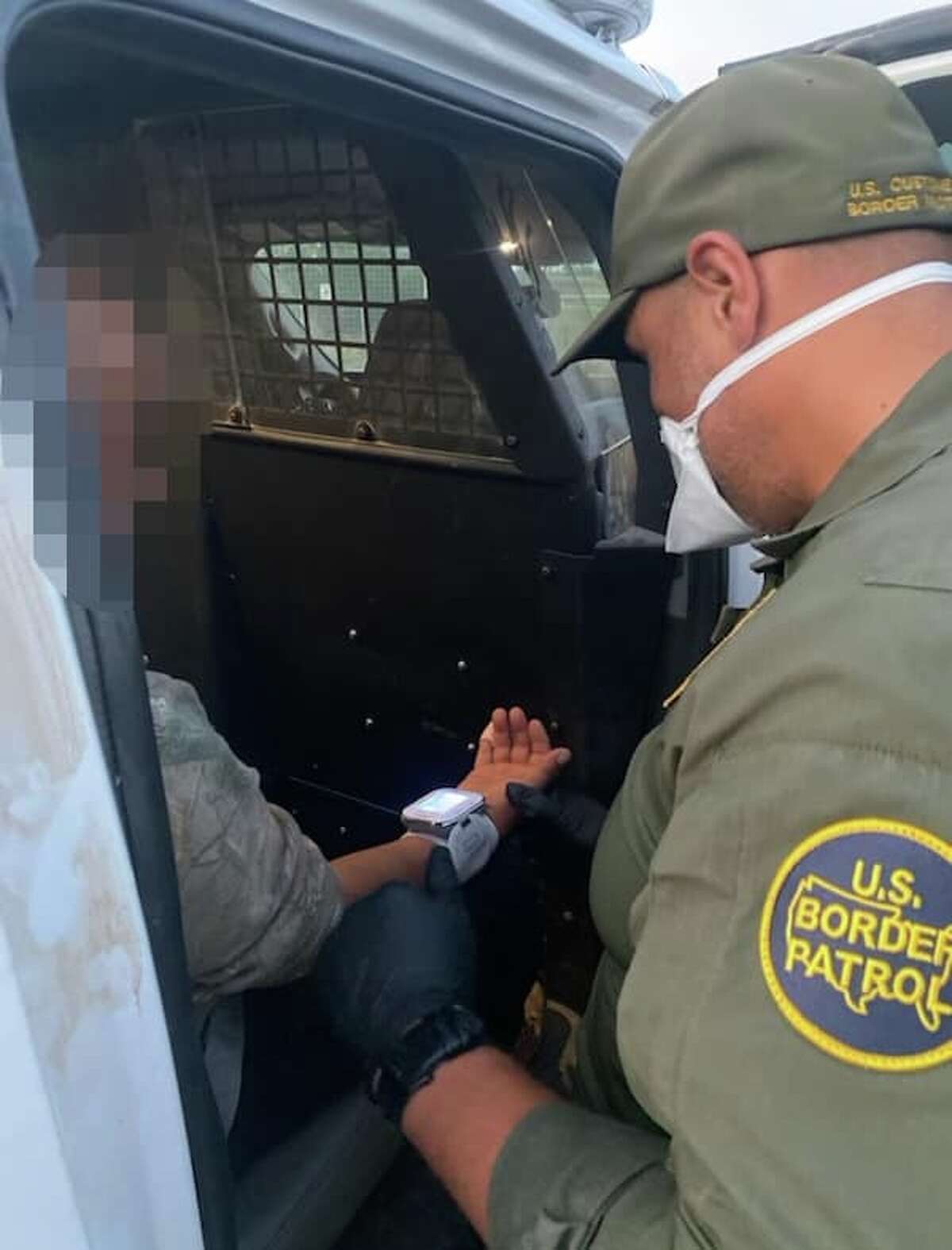Lost man rescued by Zapata U.S. Border Patrol agents