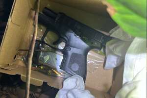 Stamford police recover loaded gun, ammo hidden near high school