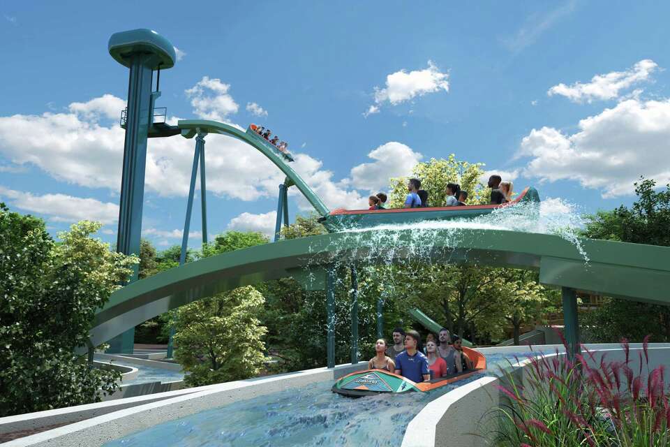 SeaWorld San Antonio to open 'world's first launched flume coaster