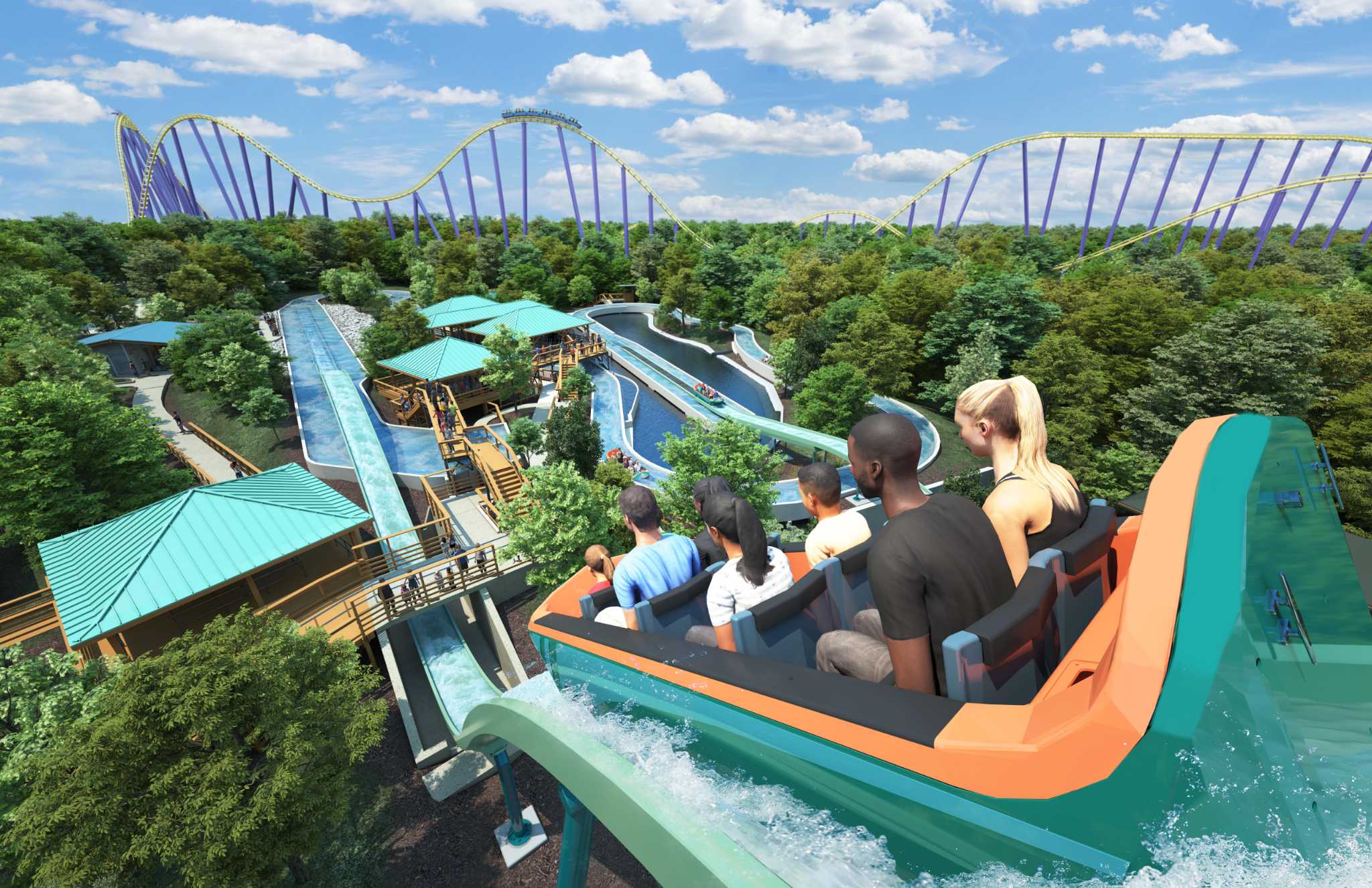 SeaWorld San Antonio to open 'world's first launched flume coaster