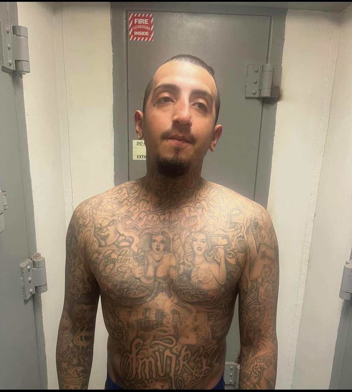 gang member arrested photos
