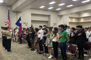 Tomball honors new U.S. citizens during naturalization ceremony