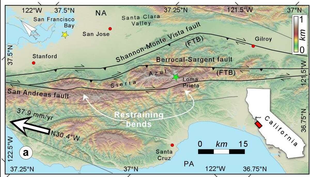 Bay Area's Next Big Earthquake Might Be On Silicon Valley Fault