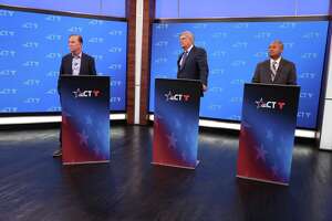 Candidates for governor in CT face off in first debate