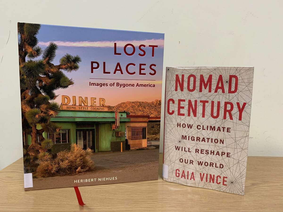 “Lost Places: Images of a Bygone America” by Heribert Niehues visits ghost towns and abandoned roadside diners where small town America formerly thrived. 
