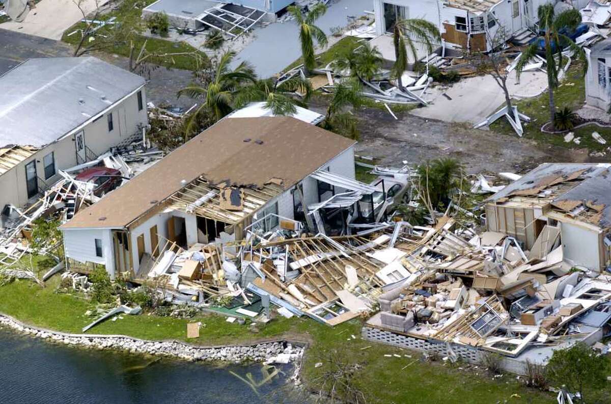 Looking back on another Cat 4 storm that made landfall in Florida 18 ...