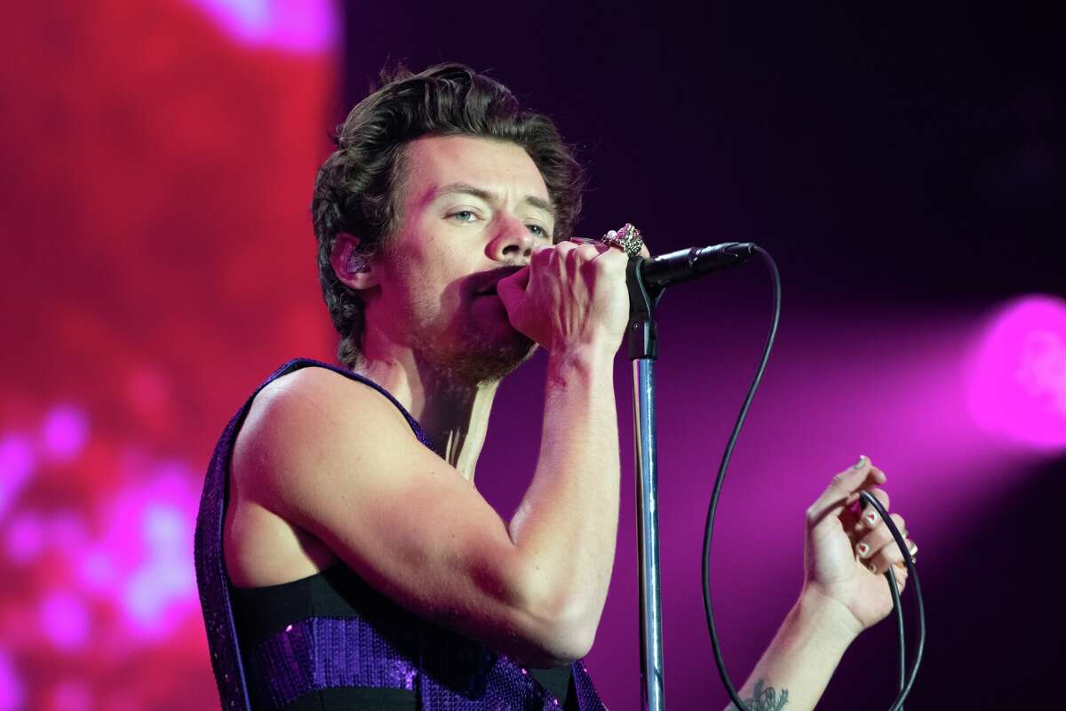 Harry Styles tells Austin concert 'No one can tell you what to do with your own body.'