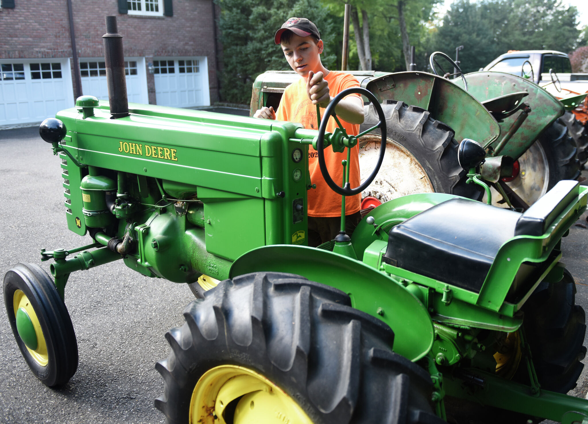 Modified John Deere makes tracks as world's first ammonia-fueled tractor