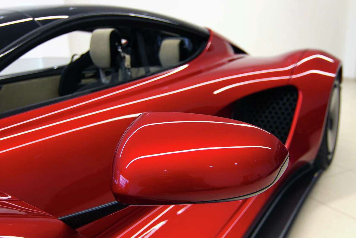 At Greenwich's Miller Motorcars 2M 3D Czinger Vehicles