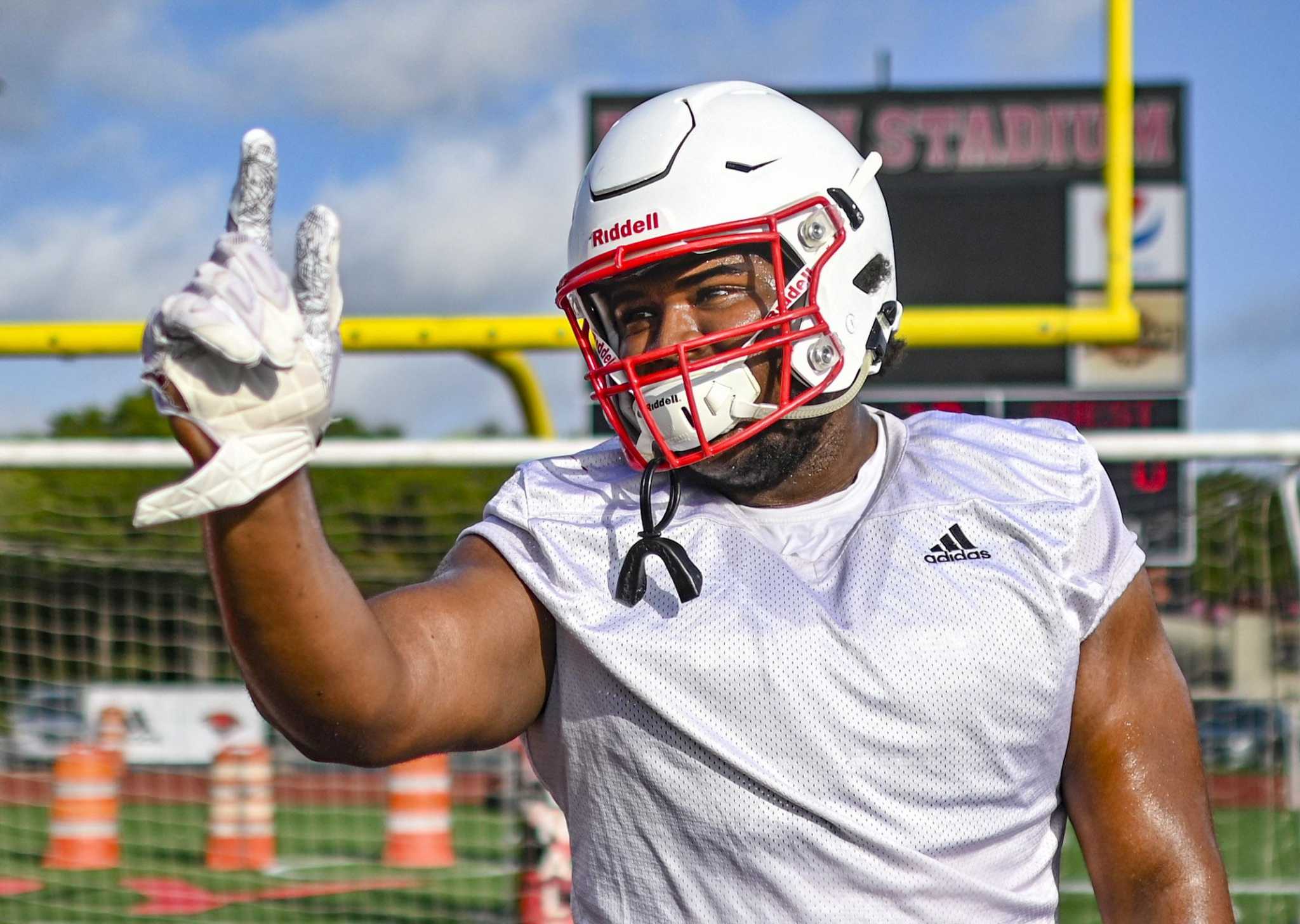 cardinals football practice