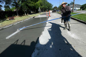 City's road repair projects on course for November finish