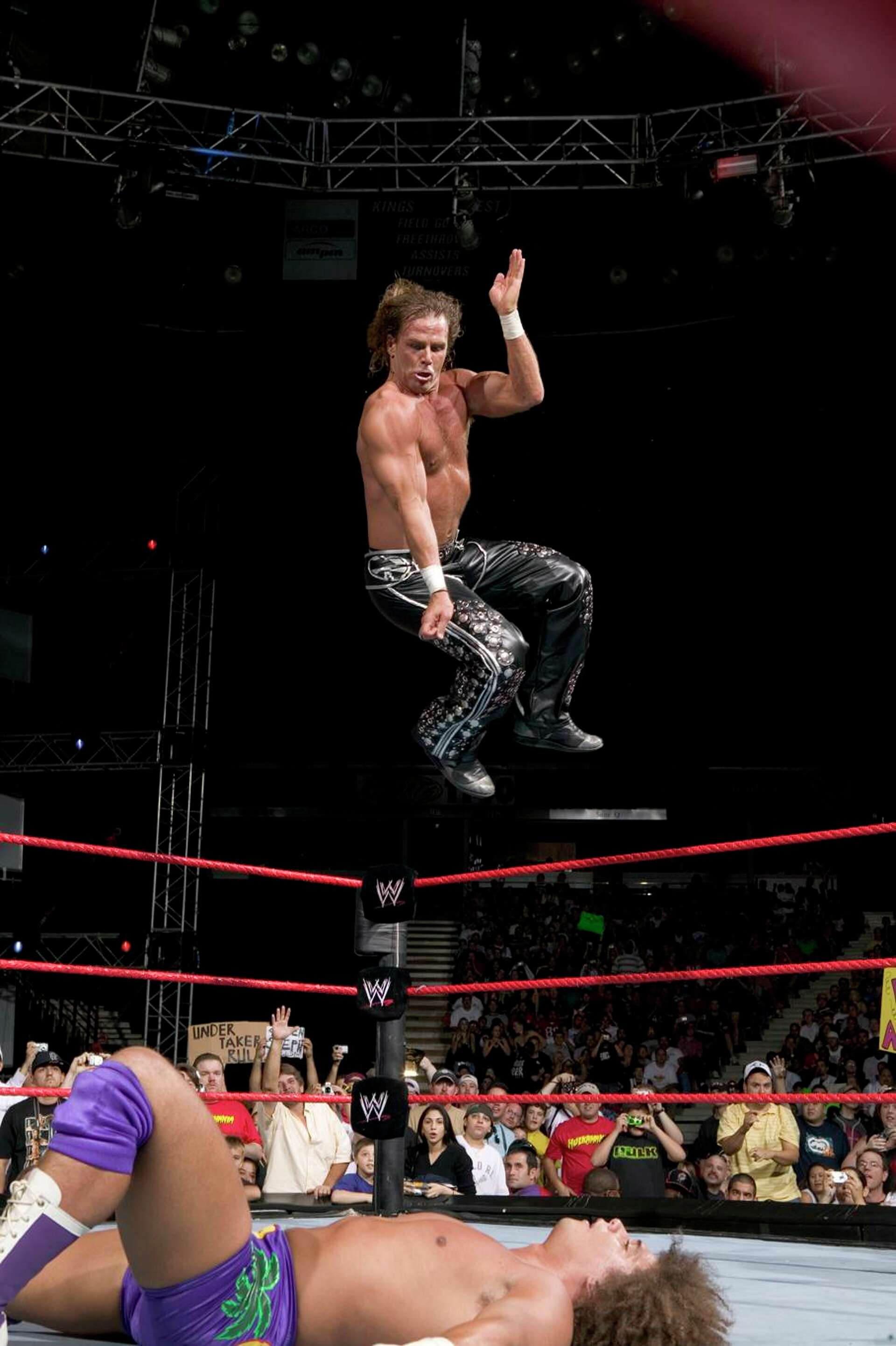 WWE's Shawn Michaels discusses career, Royal Rumbles in San Antonio