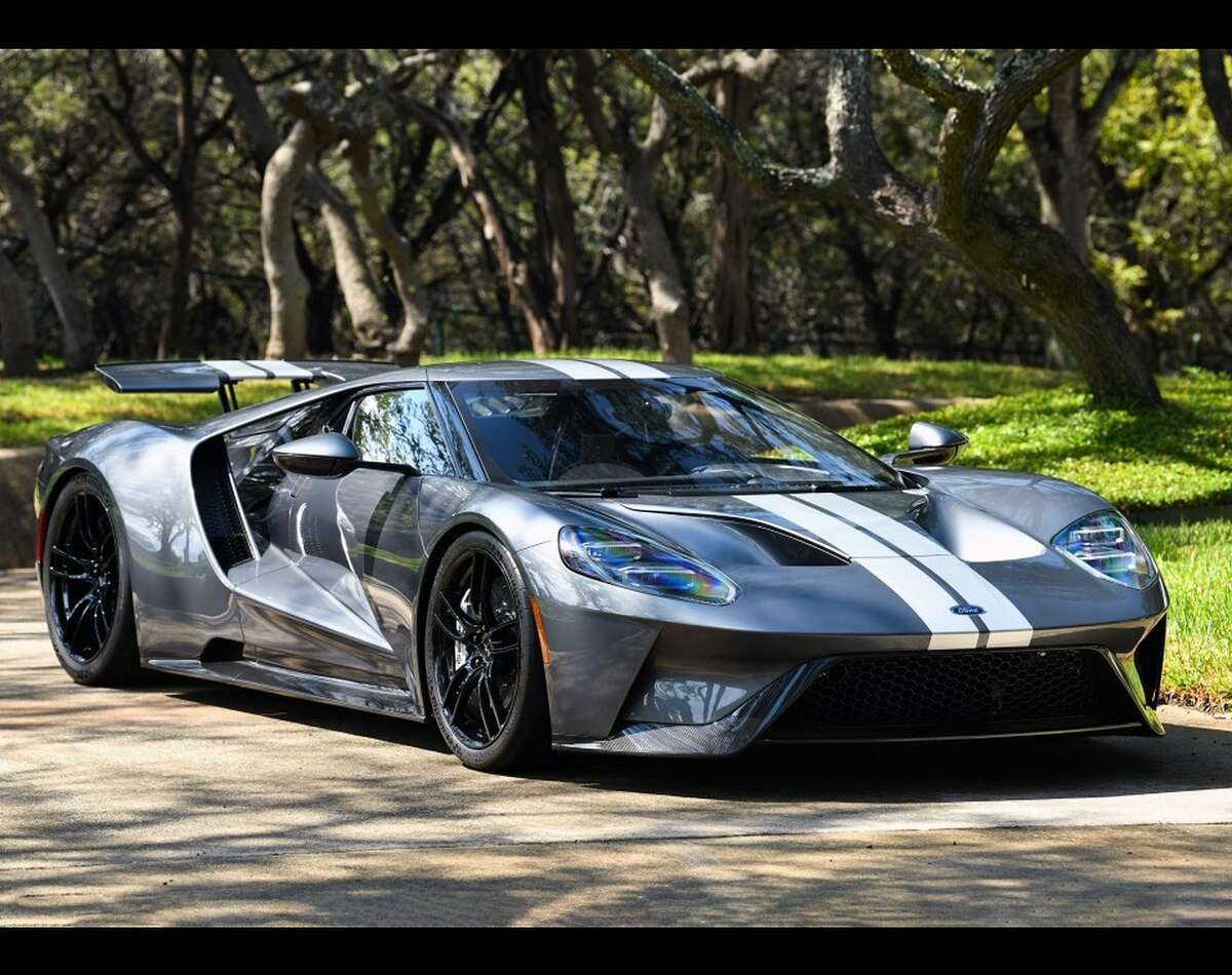 2019 Ford GT Will Go Up for Auction at Barrett-Jackson Houston 2022