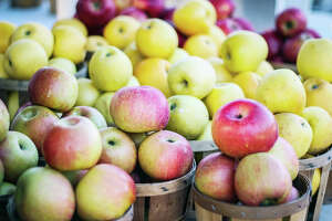 When autumn gives you apples, revel in them