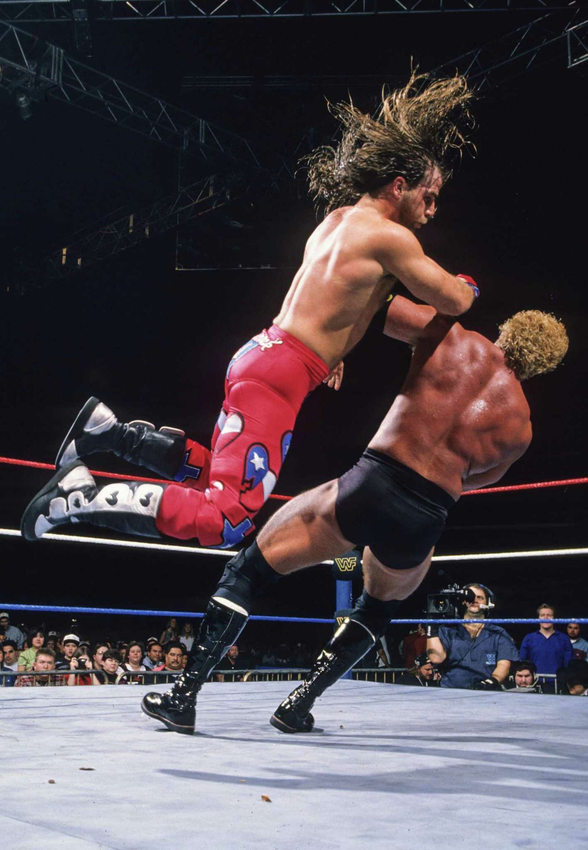 WWE's Shawn Michaels discusses career, Royal Rumbles in San Antonio