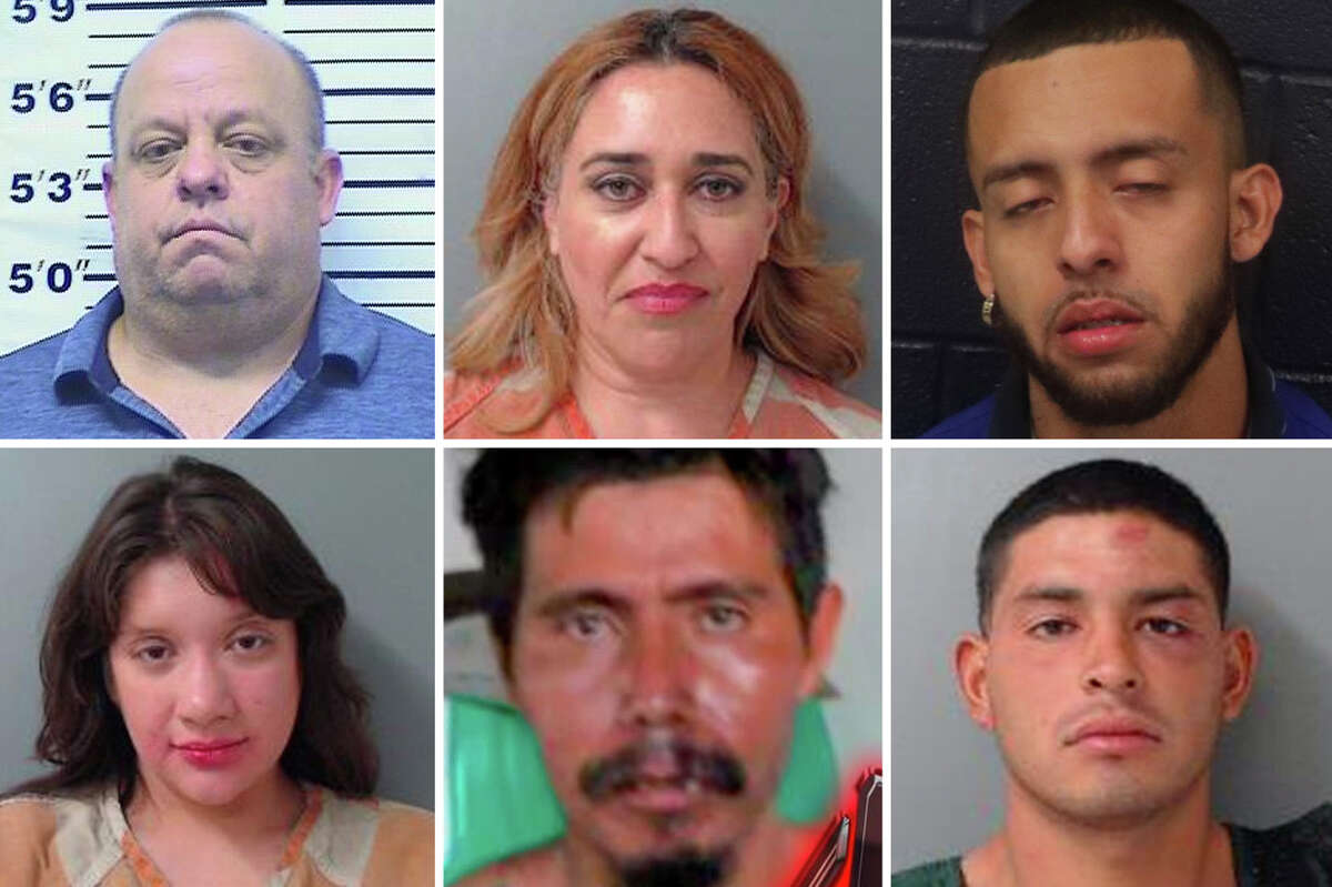 Blotter: The Most Notable Arrests, Mugshots In Laredo Last Month