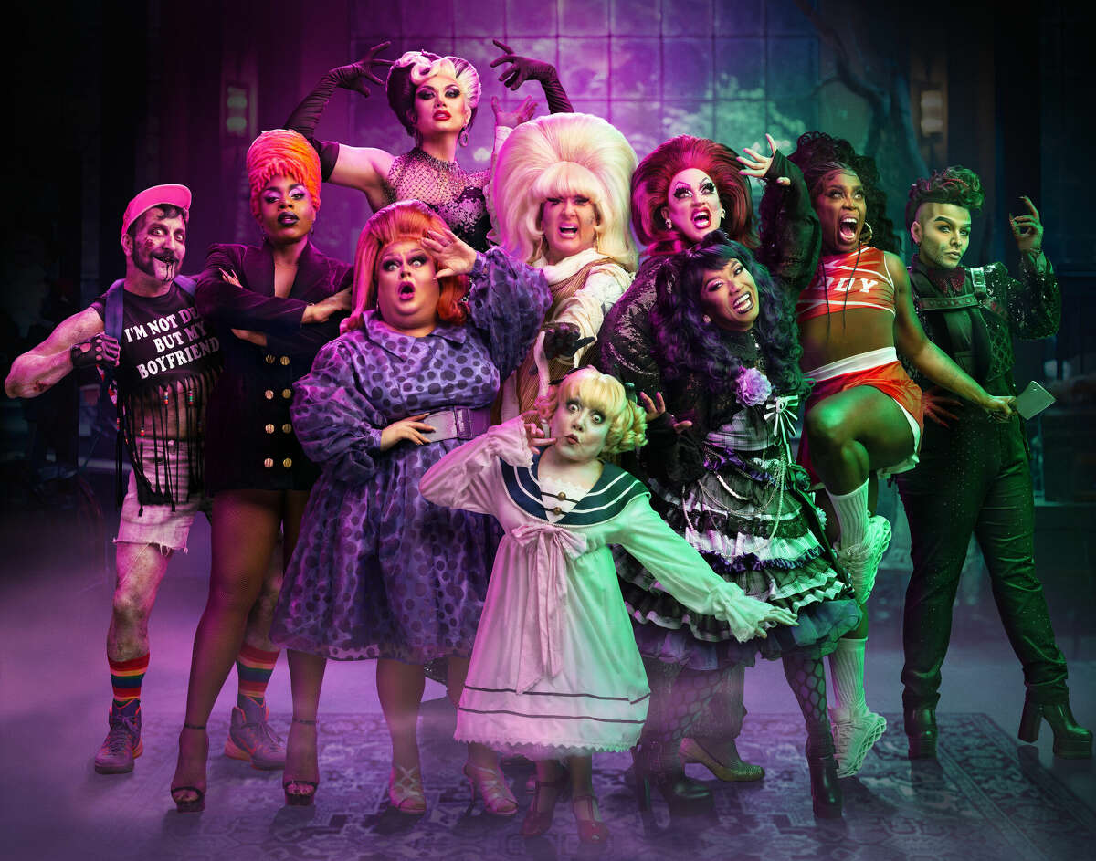 Hulu's new Halloween special, "Huluween Dragstravaganza," features famous drag queens from "RuPaul's Drag Race" in a Halloween variety show full of music and comedy. The special debuts Oct. 1 on Hulu and is co-written by comedian Justin Martindale from San Antonio.