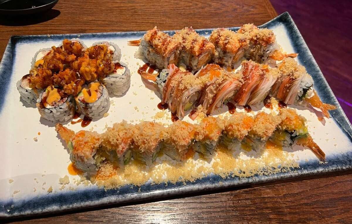 All you can eat sushi sounds great for dinner.
