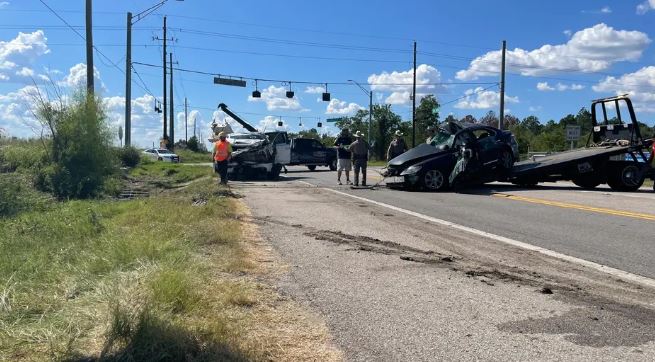 Bellaire mother and her 2 daughters die in Waller crash