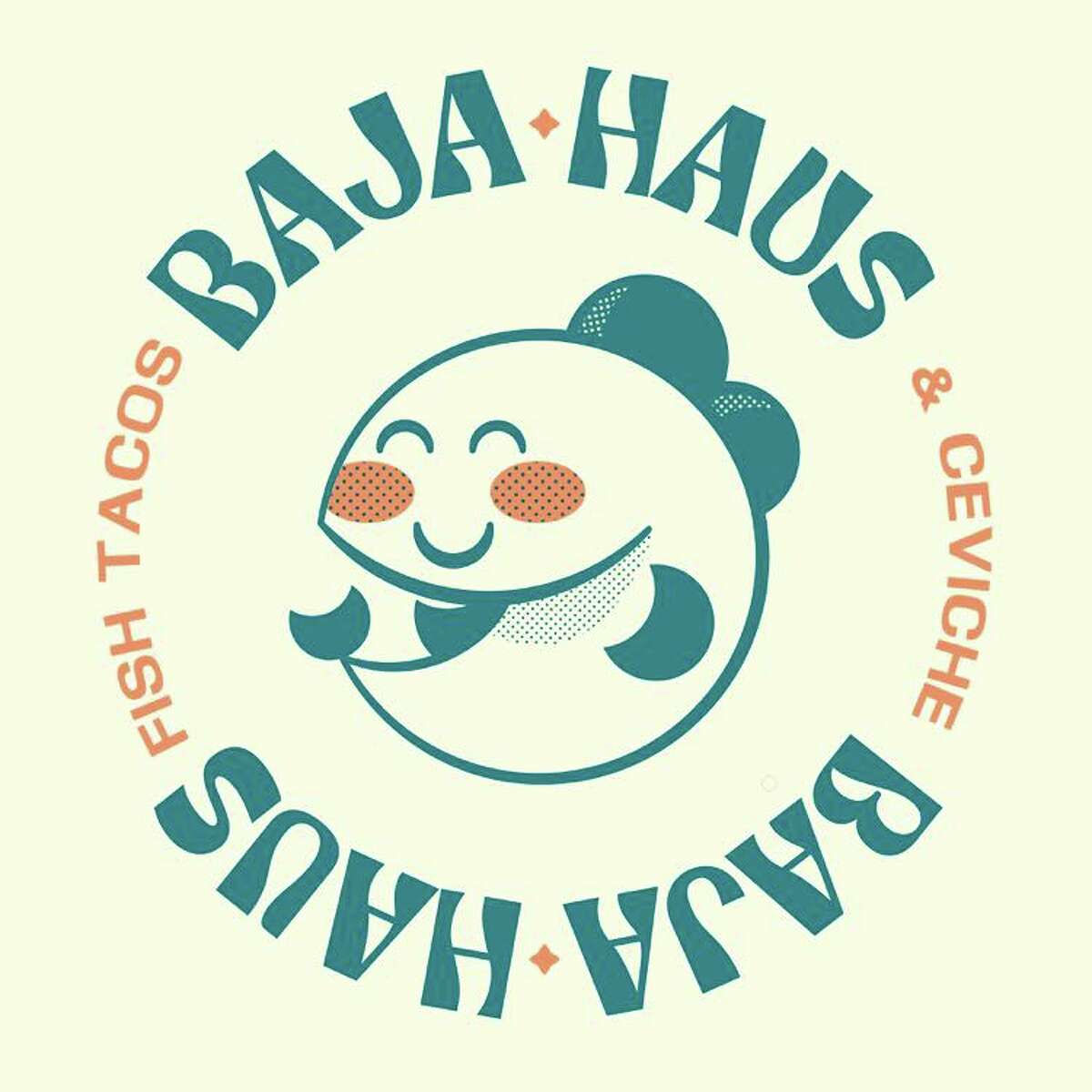 This photo shows the logo for the Baja Haus restaurant, which has announced the opening date of its pop-up restaurant. 