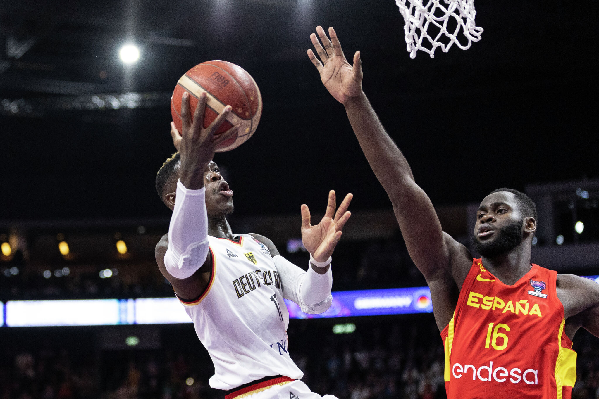Osman Garuba mostró potencial en el Eurobasket