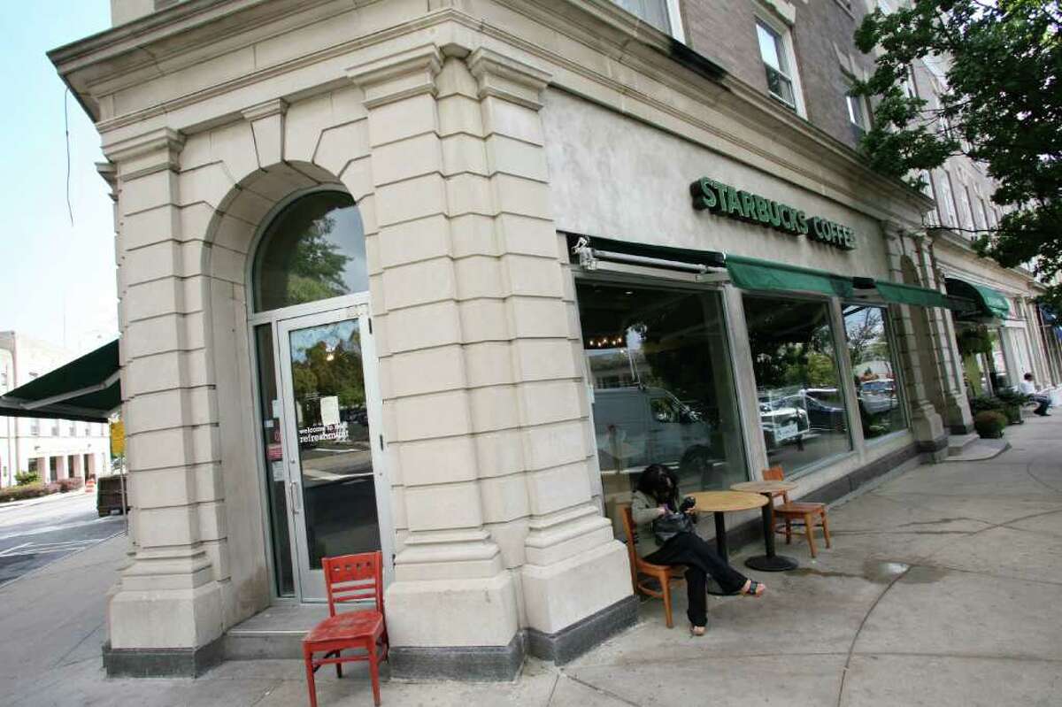 Greenwich Avenue Starbucks not handicapped accessible after renovation